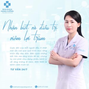 Nhận biết và điều trị viêm lợi trùm